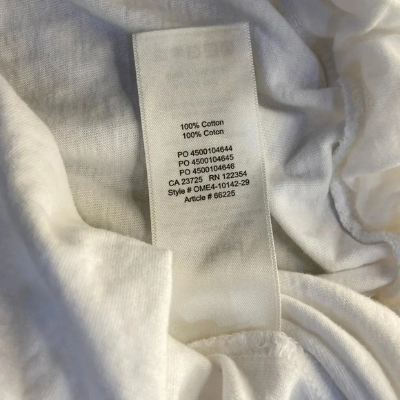 Aritzia Wilfred Axel Top |  White | Size XXS - Picture 12 of 12